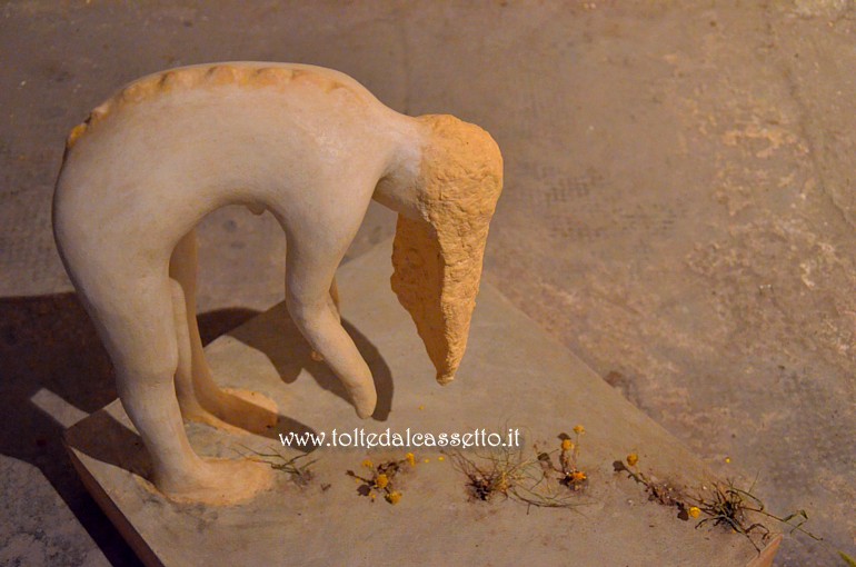 TORANO (Notte e Giorno 2017) - Scultura "La Semina" di Sabina Feroce