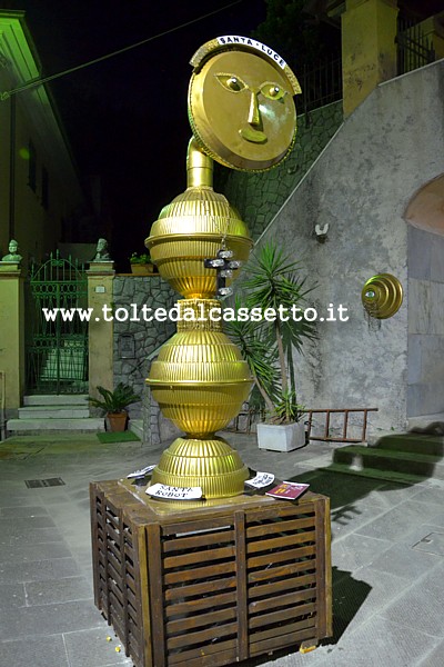 TORANO (Notte e Giorno 2022) - Scultura "Santa Luce" di Gian Carlo Pardini