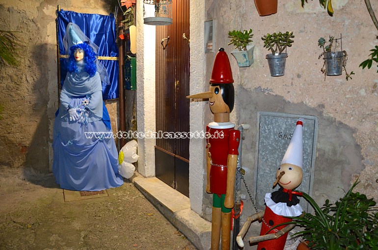 TORANO (Notte e Giorno 2023) - Scenetta con Pinocchio e la Fata Turchina