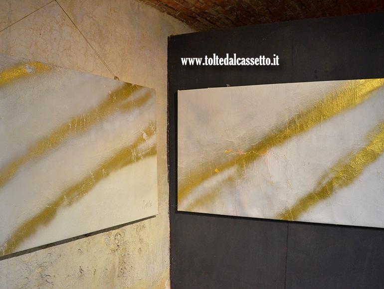 TORANO (Notte e Giorno 2024) - Collezione "Cromatismi di Materia" Gold Cut - Lives Over Gold di Dale (Luca Fruzzetti)