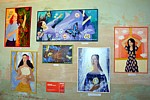 TORANO NOTTE E GIORNO 2025 - I dipinti de "Le donne del mondo" di Alexandra Borodinova Guarda