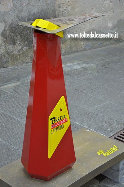 TORANO (Notte e Giorno 2025) - Scultura "Alla Salute!&quot di Andrea Bell�