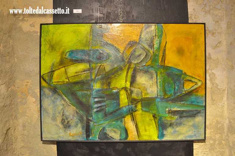 TORANO (Notte e Giorno 2025) - Dipinto "Pineta" dell'artista Claudio Palandrani