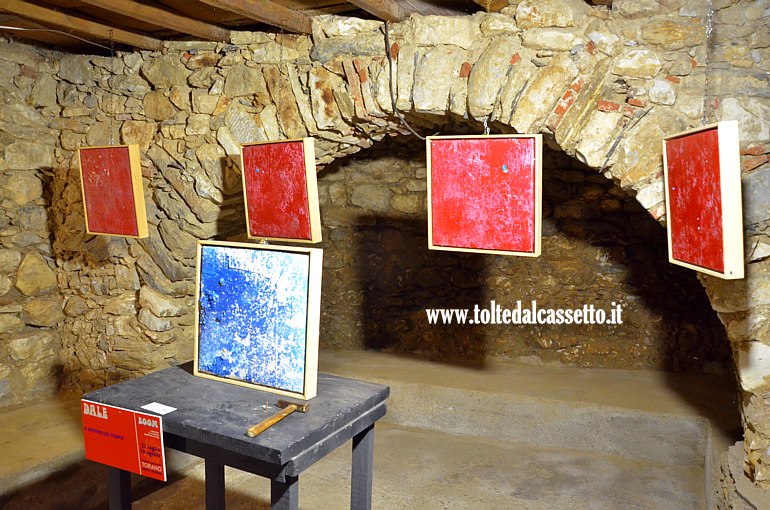 TORANO (Notte e Giorno 2025) - Opere de "Il Respiro del Tempo" dell'artista Dale (Luca Fruzzetti)