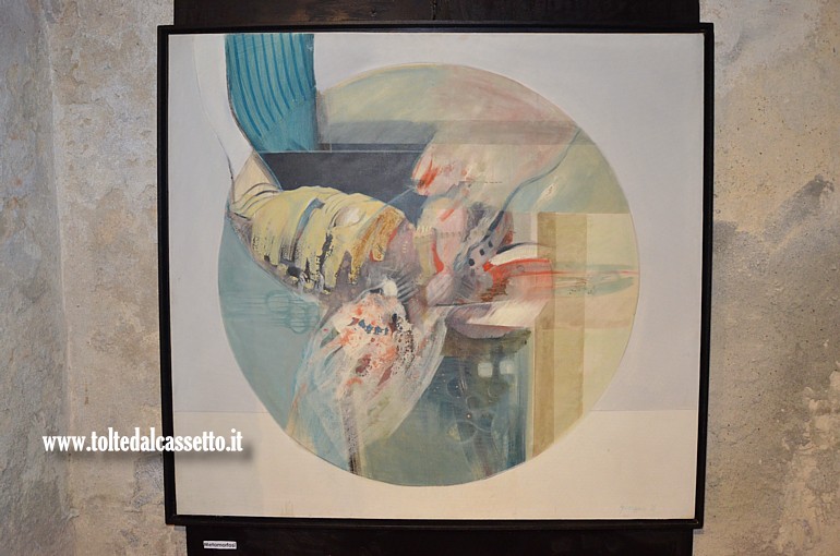 TORANO (Notte e Giorno 2025) - Dipinto "Metamorfosi" dell'artista Giorgio Giuseppini