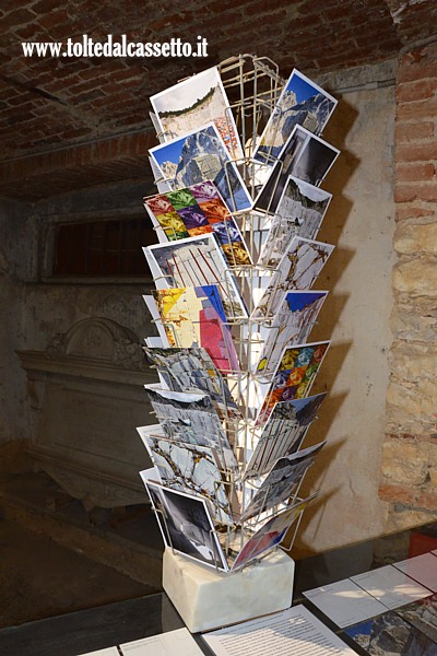 TORANO (Notte e Giorno 2025) - Le "Cartoline da una mostra dimenticata", opera fake di Lorenzo Maggiani