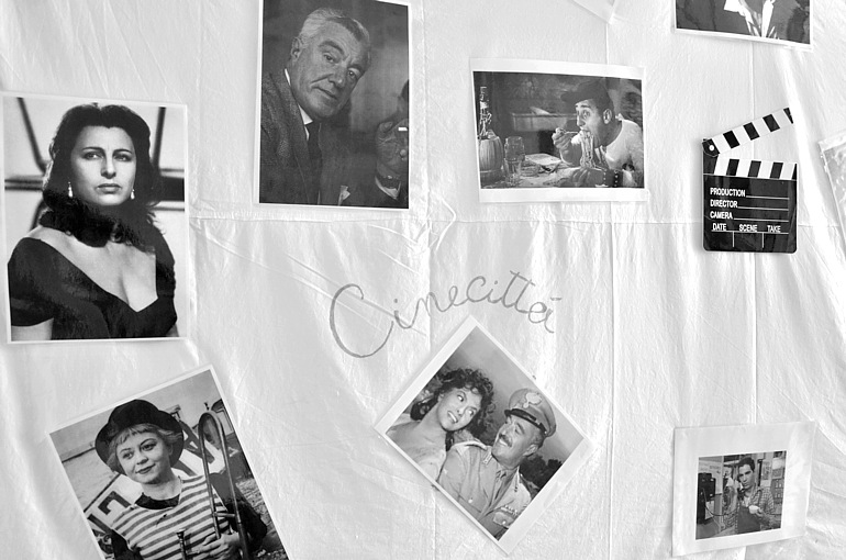 TORANO (Notte e Giorno 2025) - Mostra fotografica dei mitici attori di Cinecitt�
