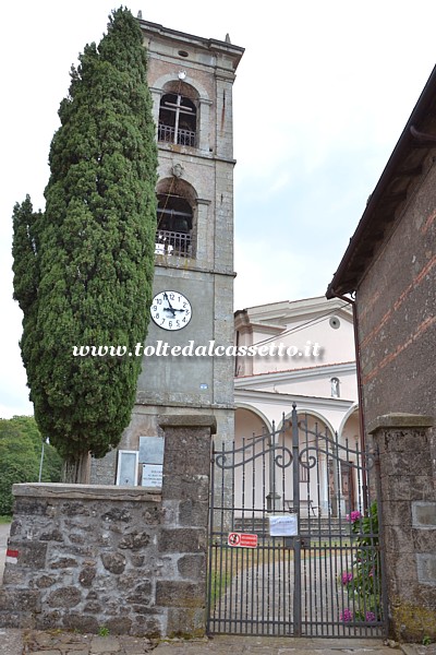 UGLIANCALDO - Il campanile della Chiesa di Sant'Andrea