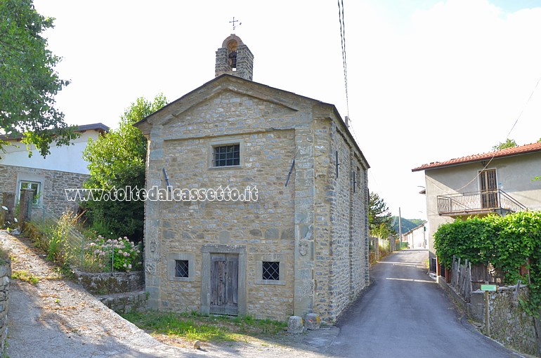 UGLIANCALDO - L'Oratorio di San Rocco dopo i lavori di ristrutturazione