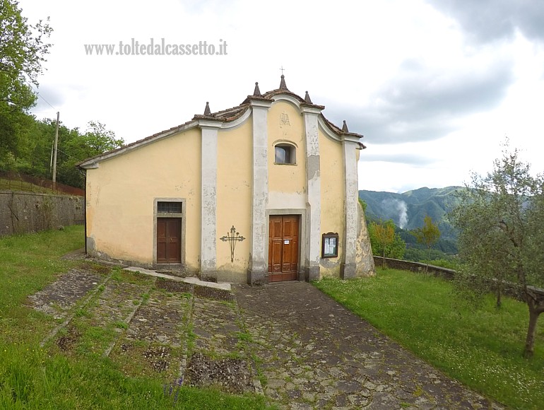 APELLA di LICCIANA NARDI - La Chiesa di Santa Maria Assunta
