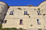 BASTIA di LICCIANA NARDI - Facciata ovest del castello