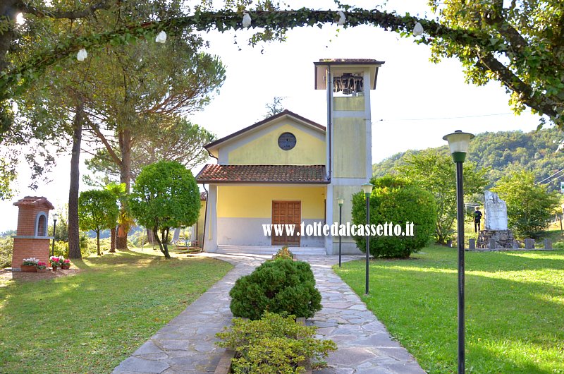 CANEPARI (frazione di Fosdinovo) - La chiesetta della SS. Maria Ausiliatrice