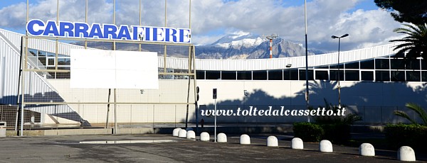 MARINA DI CARRARA - Le aree al coperto di CarraraFiere