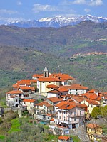 CASCIANA - Panorama con vista sull'Appennino tosco-emiliano
