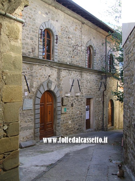 CASOLA IN LUNIGIANA - Il Museo del Territorio dell'Alta valle Aulella, centro polivalente di documentazione su tradizioni e cultura delle popolazioni locali