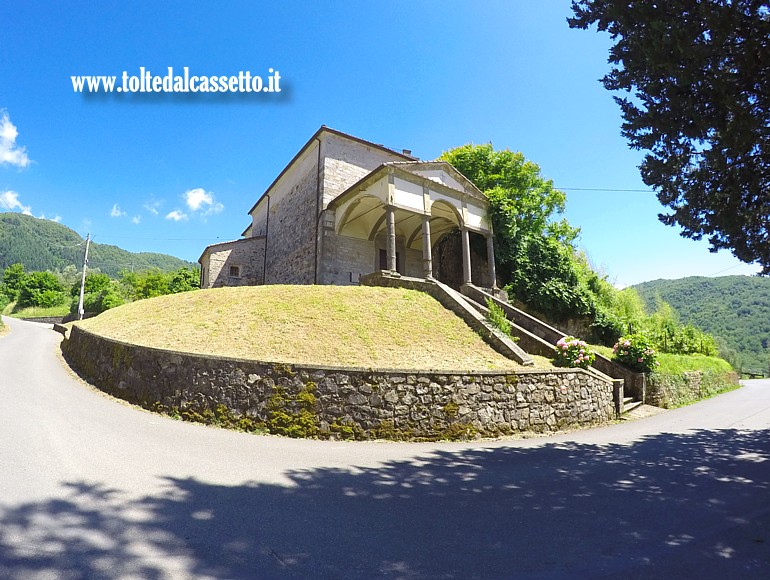 CERIGNANO di FIVIZZANO - La Chiesa di San Venanzio