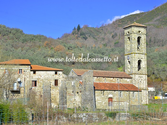 CODIPONTE (frazione di Casola) - Il complesso medievale della Pieve