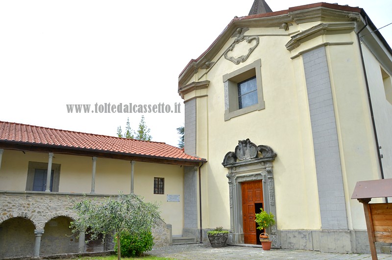 COMANO - Chiesa di San Giorgio e canonica