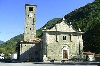 CRESPIANO DI COMANO - La Pieve di Santa Maria Assunta