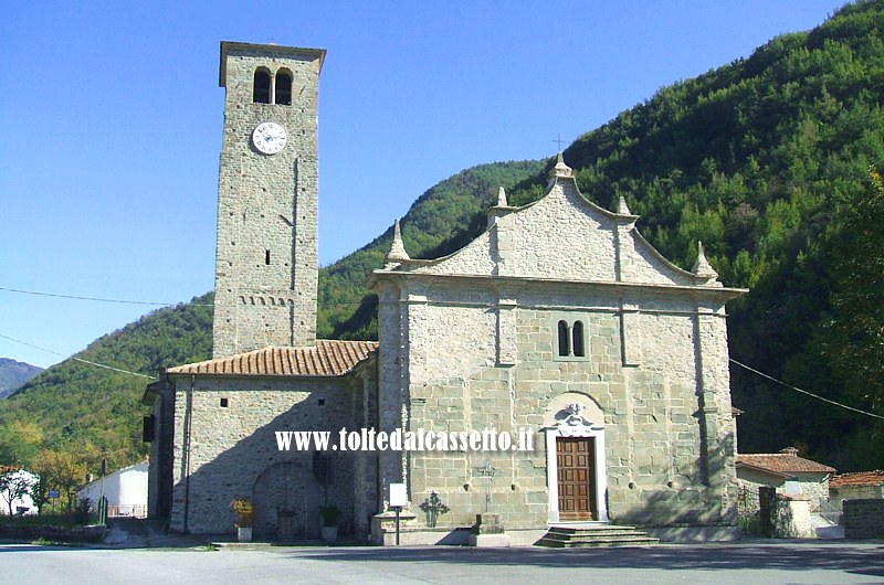 CRESPIANO - La Pieve romanica di Santa Maria Assunta