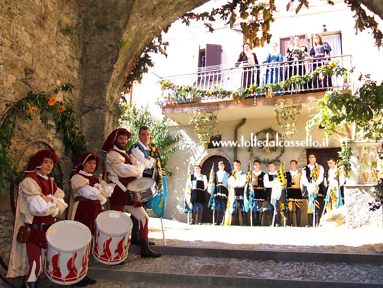 GRUPPO STORICO di FIVIZZANO - Partecipazione alla Sagra dell'Uva di Vezzano Ligure