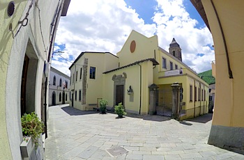 FIVIZZANO - Il Convento degli Agostiniani
