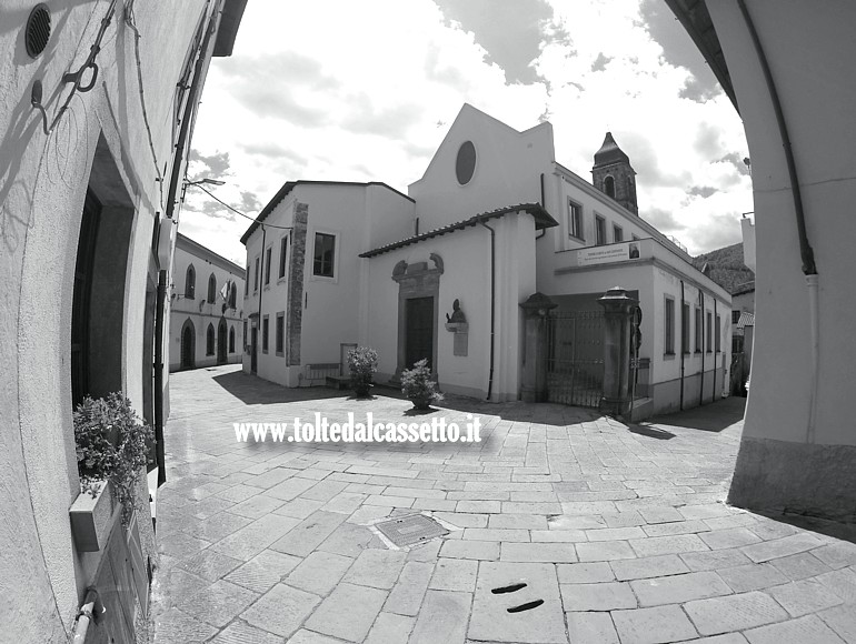 FIVIZZANO - Il Convento degli Agostiniani