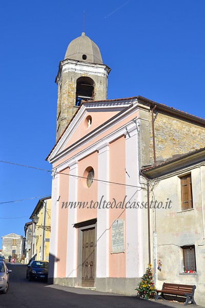 FORNOLI di VILLAFRANCA - La chiesa di San Michele