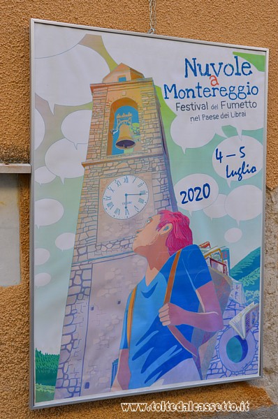 NUVOLE A MONTEREGGIO (Edizione 2023) - Locandina pubblicitaria dell'edizione 2020