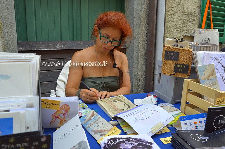 NUVOLE A MONTEREGGIO (Edizione 2023) - Stefania Conforto, graphic designer, illustratrice e fumettista