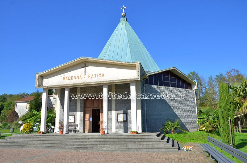 GROPPOLI DI MULAZZO - Chiesa della Madonna di Fatima