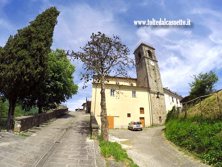 MONGIGOLI di FIVIZZANO - La Chiesa di Santa Maria Maddalena