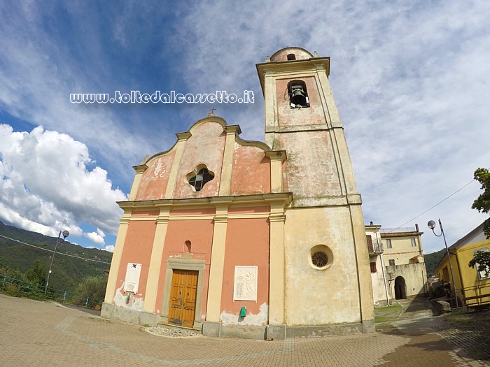 MONTEDIVALLI di PODENZANA - La Chiesa di San Rocco