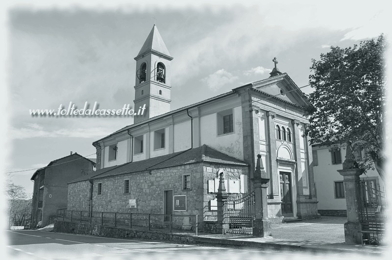 MONTELUNGO - La chiesa parrocchiale intitolata a San Benedetto