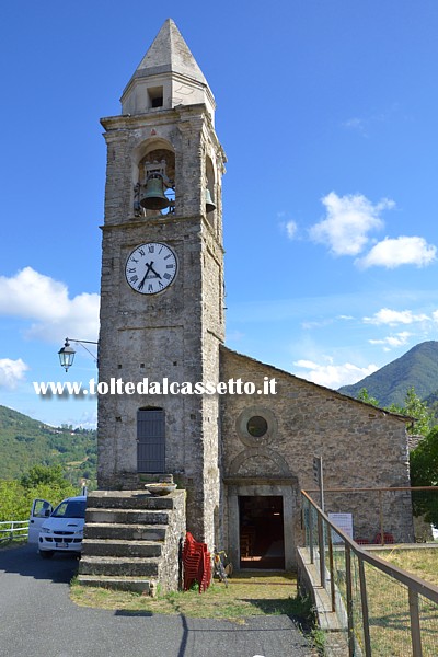 MONTEREGGIO - L'antica Chiesa di Sant'Apollinare