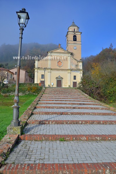 MONTI di LICCIANA NARDI - La Pieve di Santa Maria Assunta di Venelia