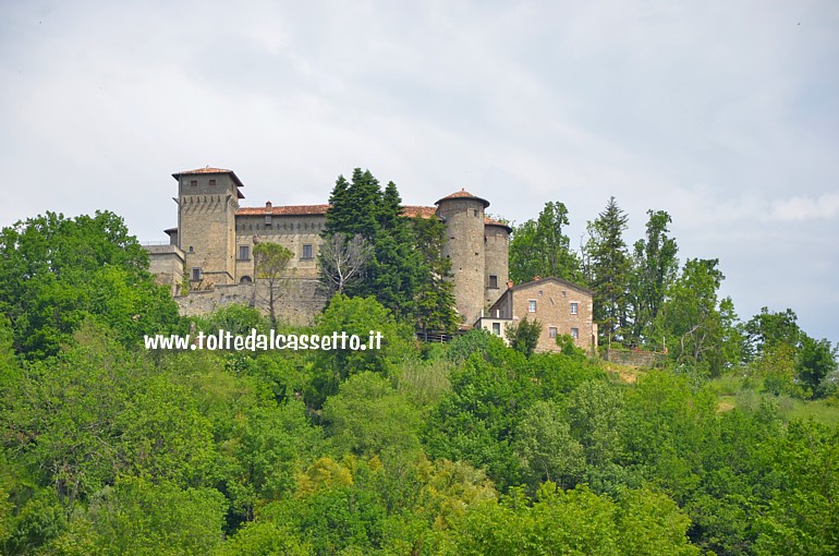 MONTI di LICCIANA NARDI - Il Castello Malaspina