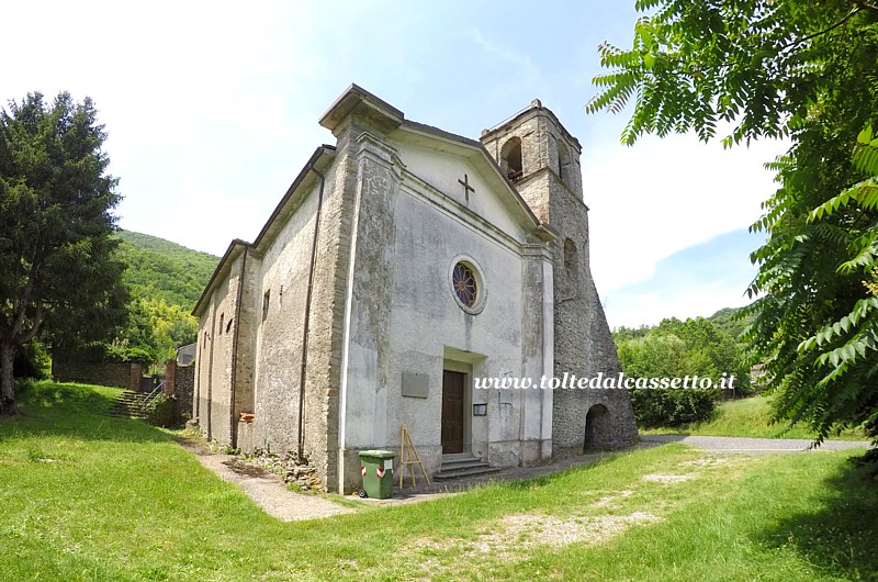 MULAZZO - La Pieve di San Martino di Vico a Castevoli