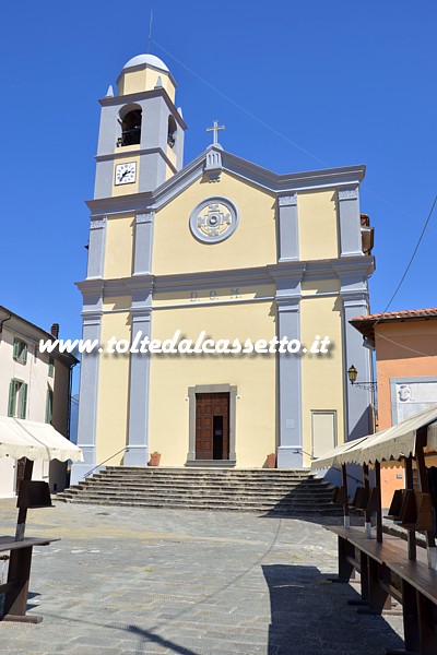 MULAZZO - La chiesa di San Nicol