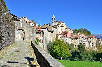 MULAZZO - Panorama da Via Franceschino Malaspina