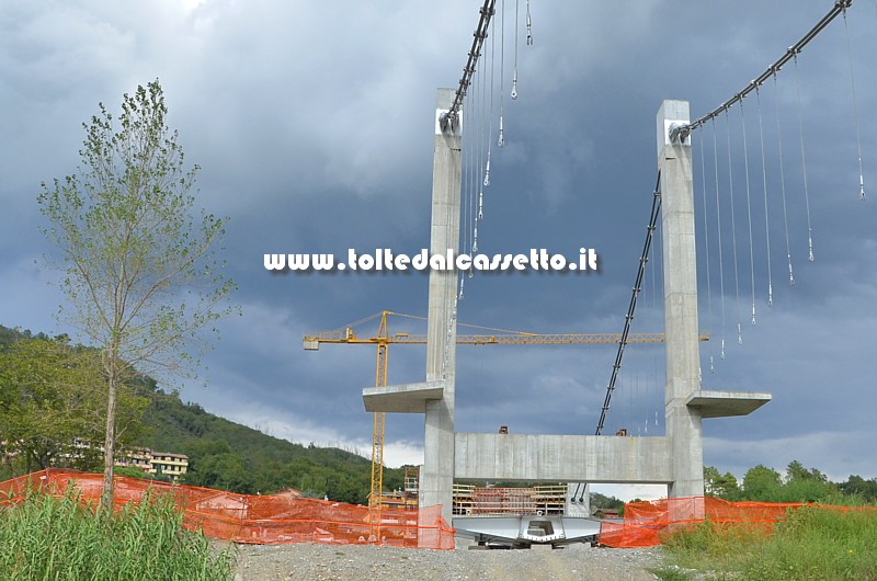 PONTE di STADANO (21 settembre 2016) - Il pilone minore