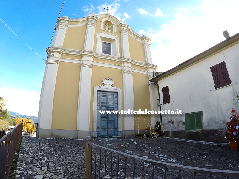 OLIVOLA di AULLA - Facciata della Chiesa di San Michele