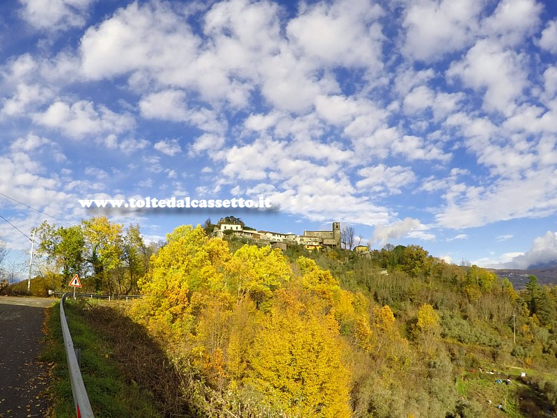 OLIVOLA di AULLA - Paesaggio autunnale