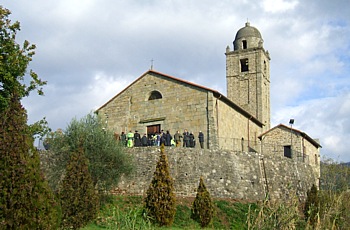 PODENZANA - La Pieve di Sant'Andrea a Montedivalli