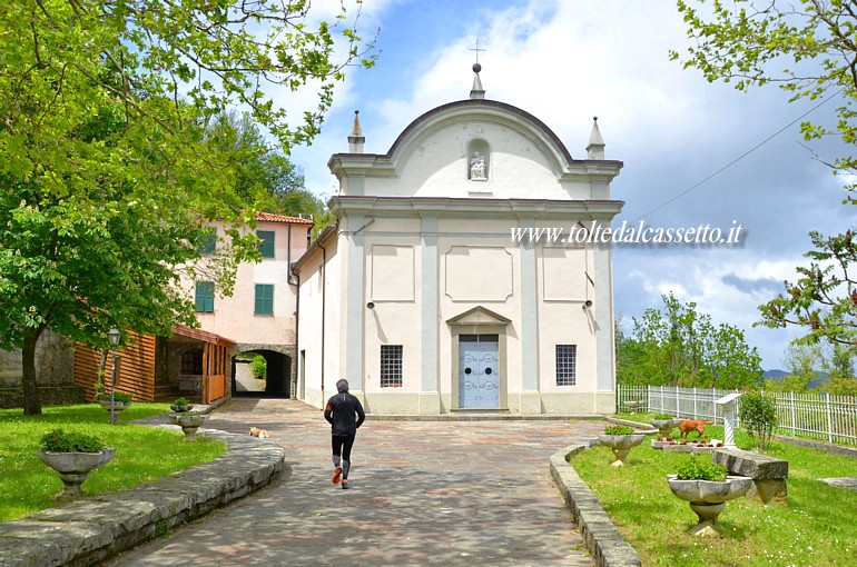 PODENZANA - Il Santuario della Madonna della Neve al Gaggio