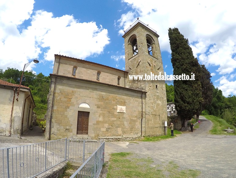 POGNANA di FIVIZZANO - La Chiesa di Santa Maria