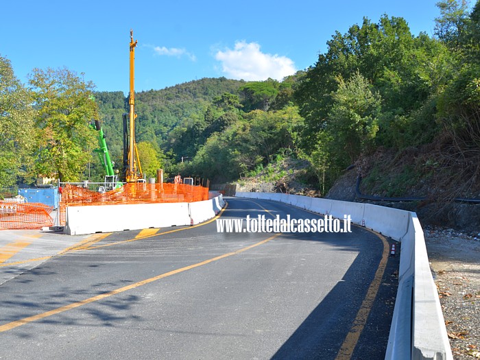 BETTOLA DI CAPRIGLIOLA - Deviazione sulla Strada Statale n 62 della Cisa (lato sud)