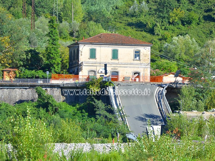 CAPRIGLIOLA - La ex stazione ferroviaria della Bettola