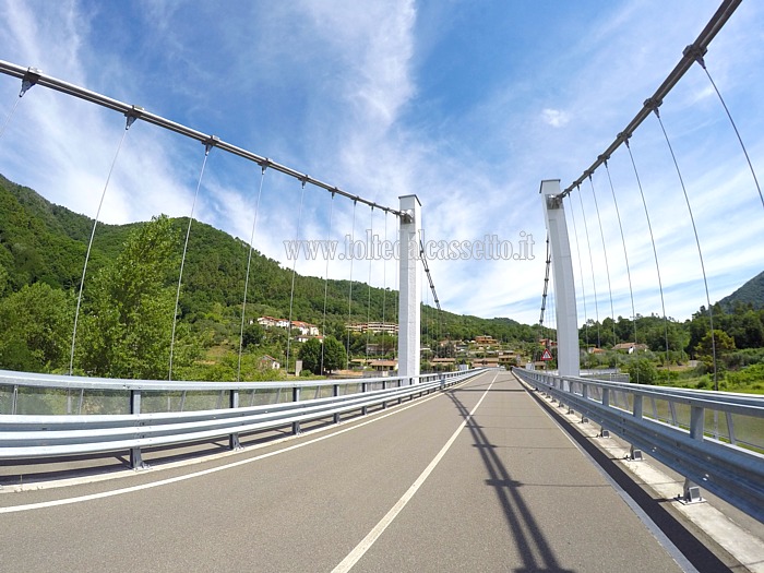 PONTE DI STADANO - Il pilone minore a doppia antenan