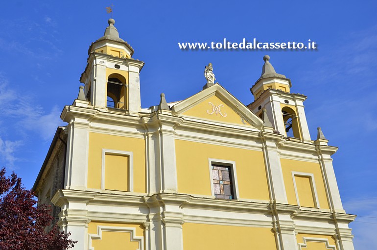 PONTEBOSIO - La Chiesa parrocchiale di San Jacopo apostolo